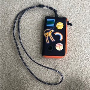 Tory Burch Sport Lanyard with Wallet